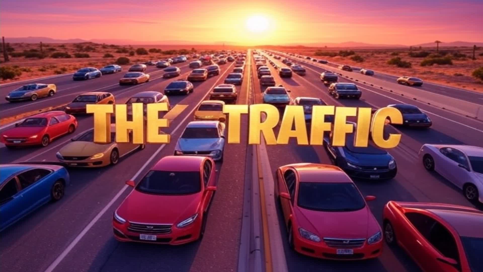 THE TRAFFIC حركة المرور🚗