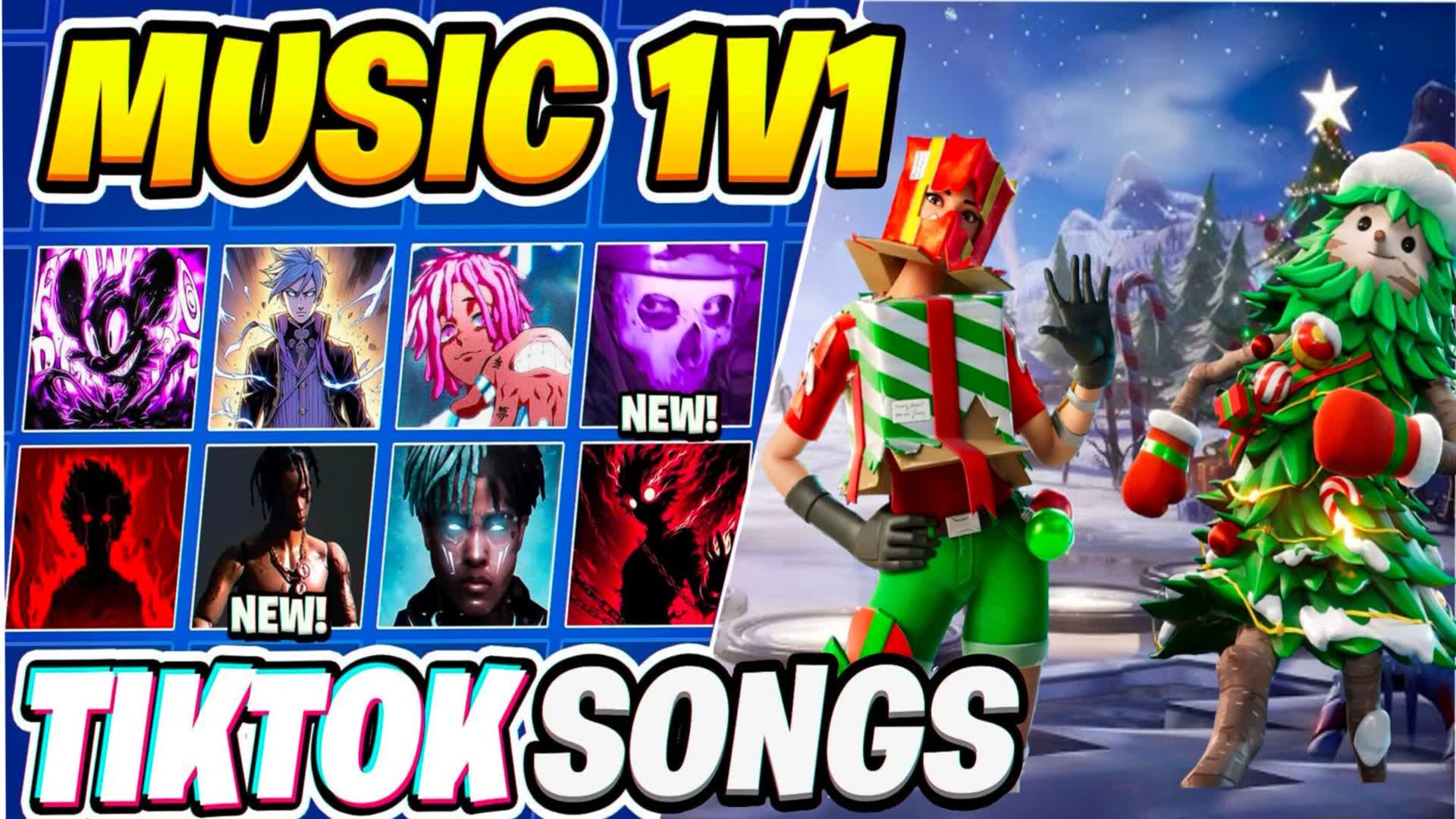 🎅 BEST XMAS MUSIC 1v1 🎵 [TIKTOK SONGS]