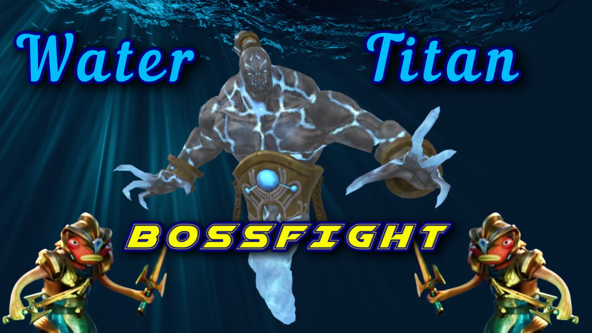 Water Titan Boss Fight