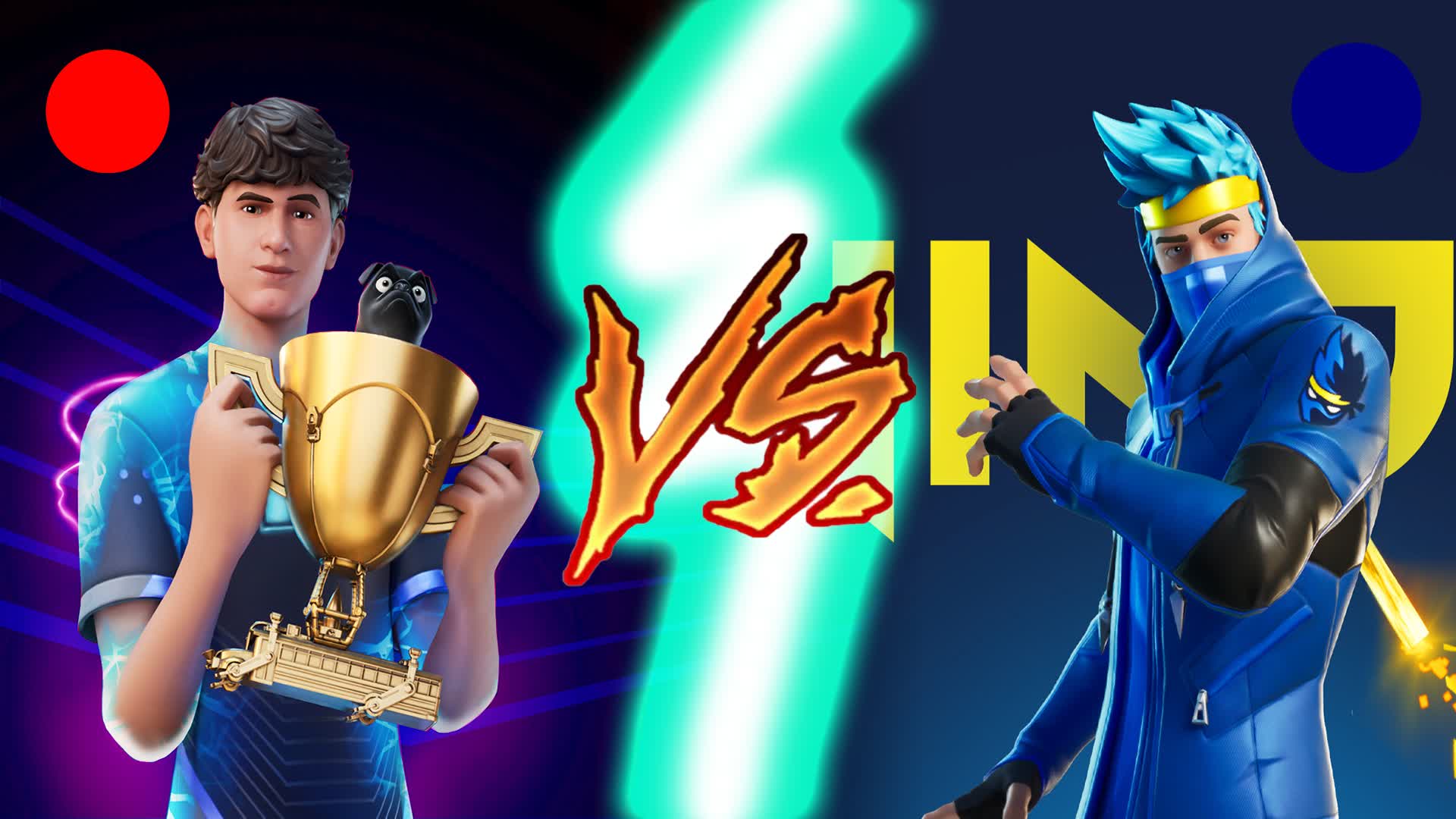 ✅ Legend VS Legend 🔴🔵 Red VS Blue 🤙