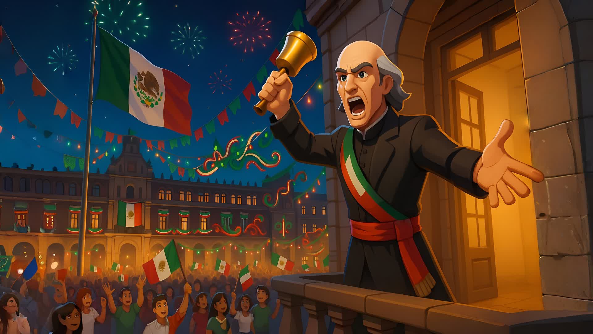 INDEPENDENCIA DE MEXICO - EL GRITO