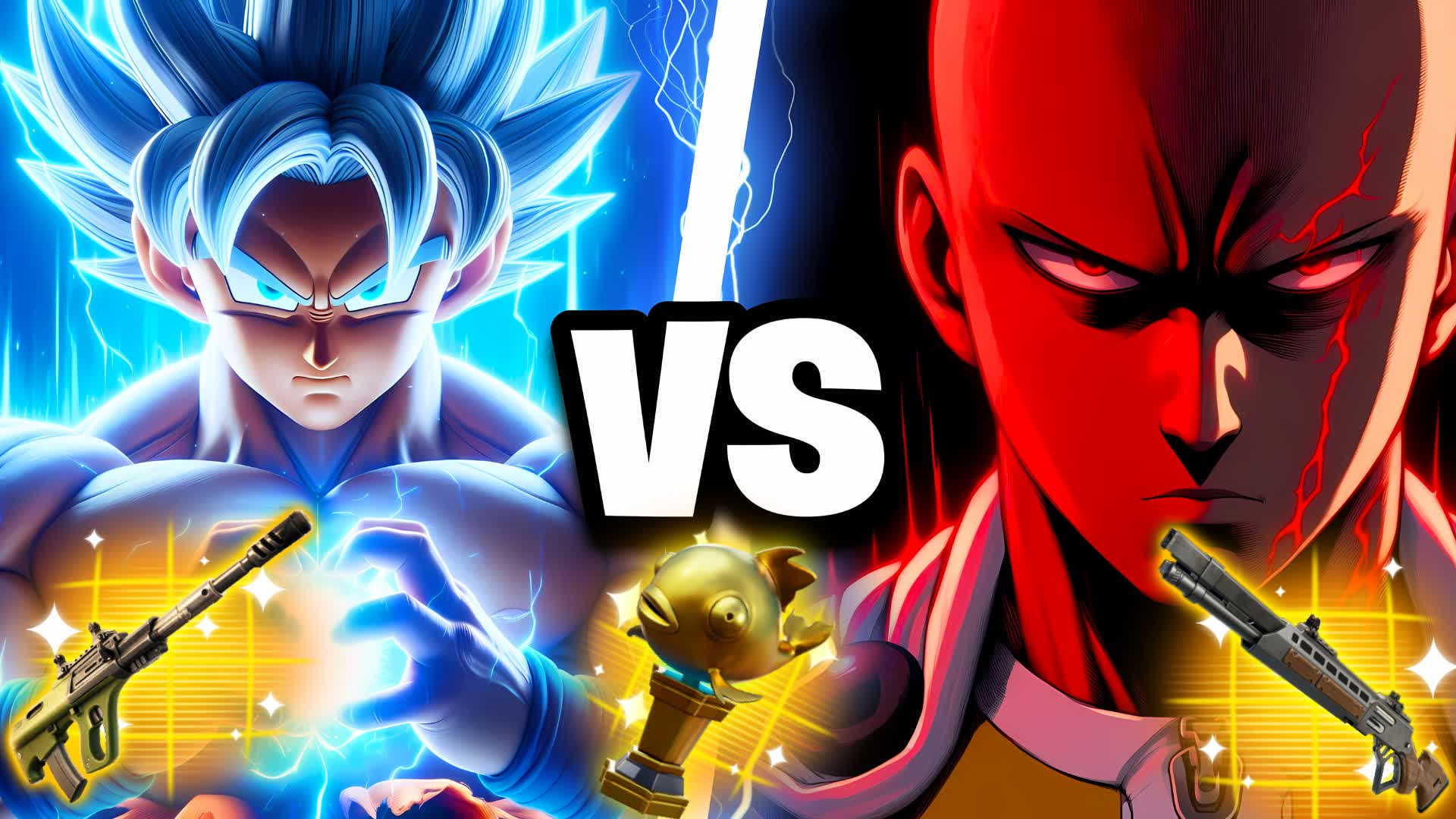 GOKU VS SAITAMA - 20 players