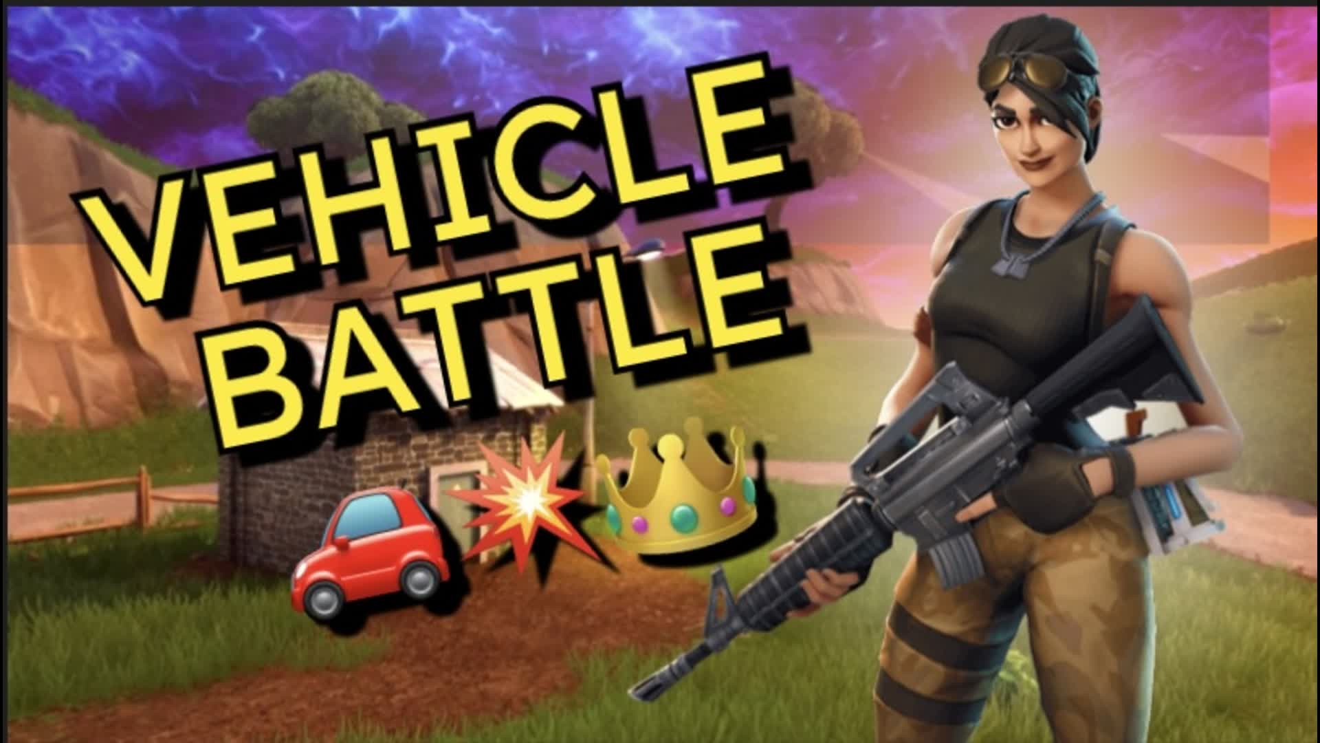 💥🚗Vehicle Battle 🚗💥