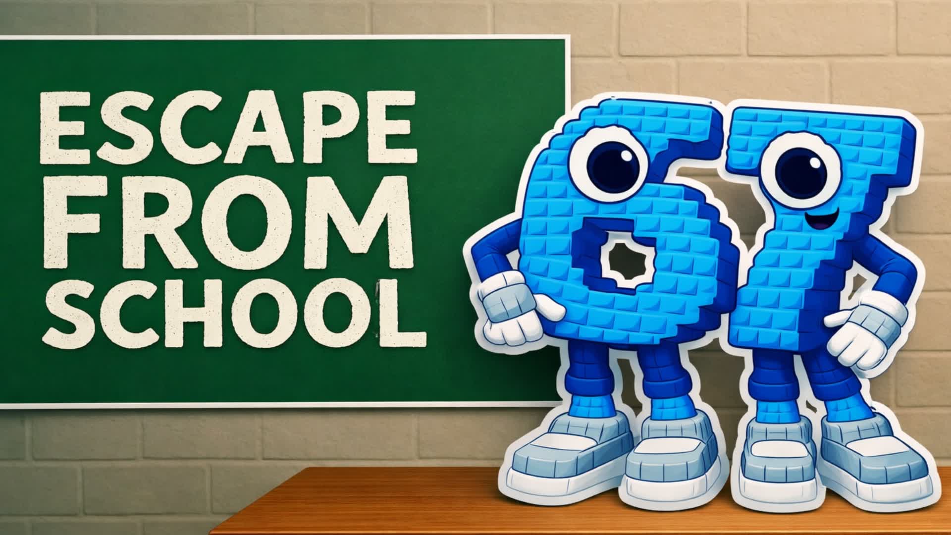 ESCAPE FROM SCHOOL🧩IQ ESCAPE ROOM