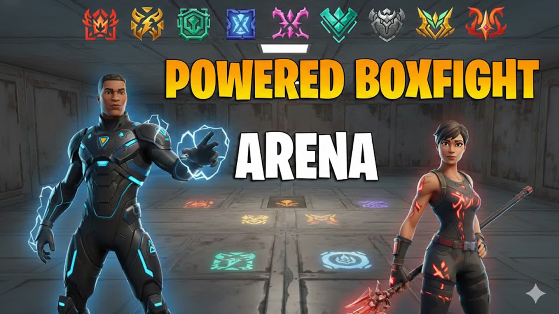 POWER BOX FIGTH