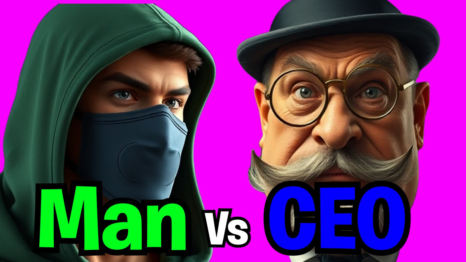 🙍‍♂️Man Vs CEO 💵 [1V1]