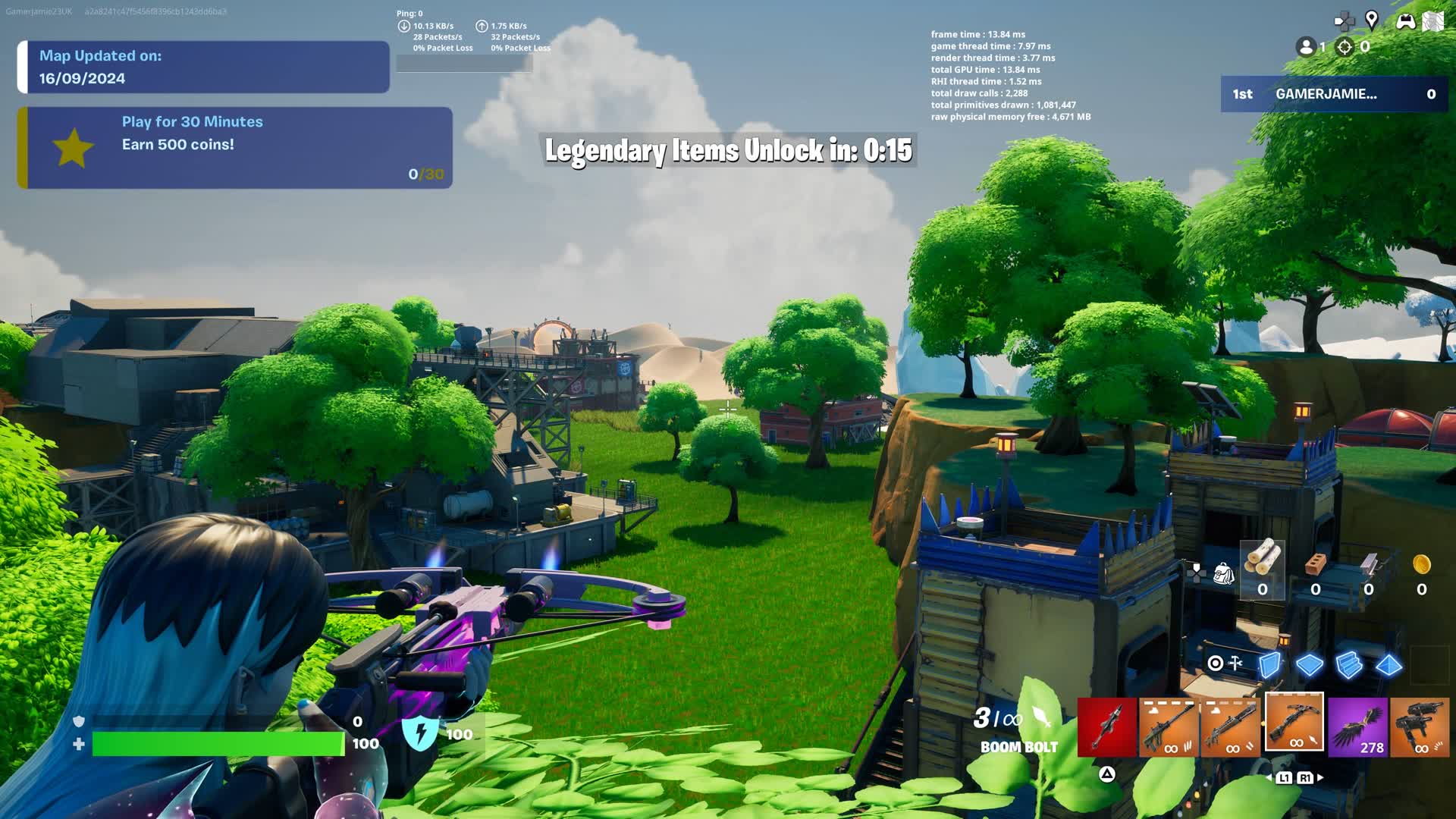 Battle Arena - Solo S4