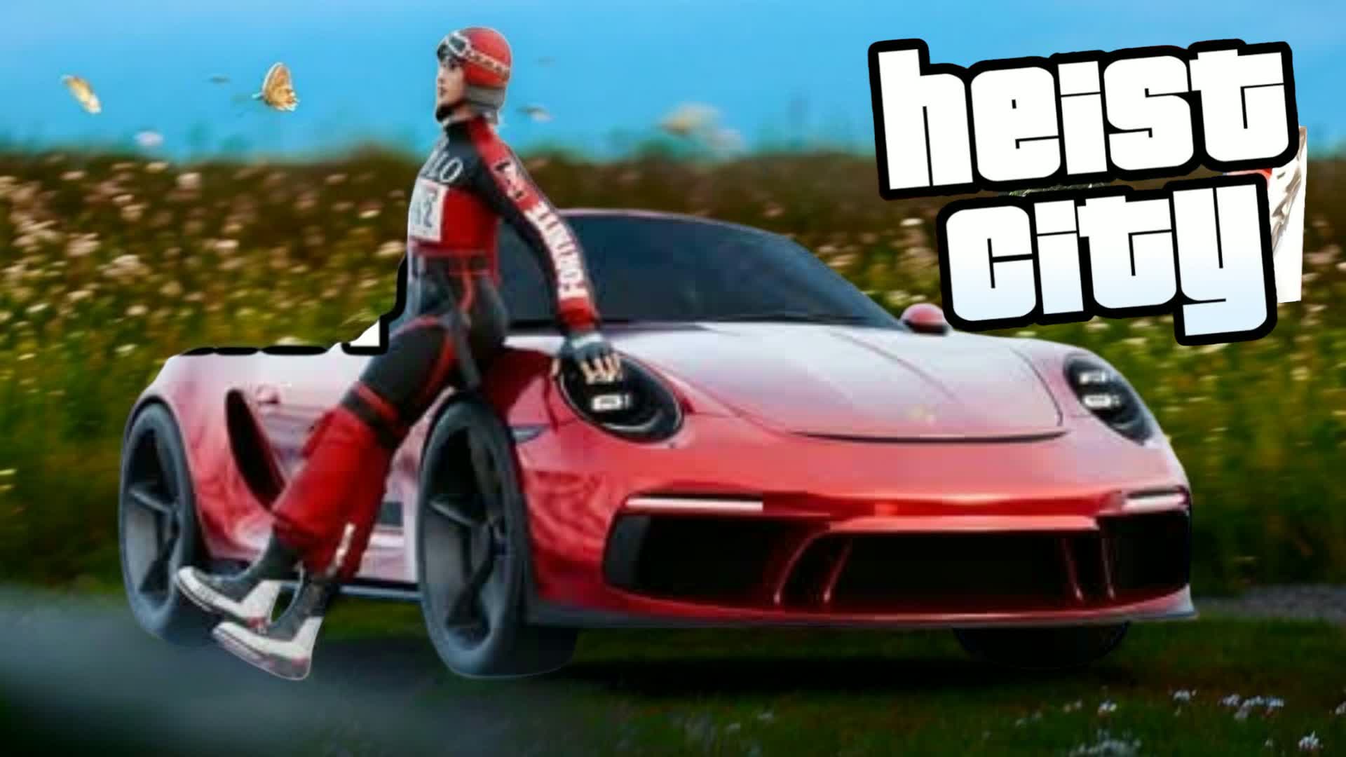 NEW HEIST DRIVER CITY 🌄