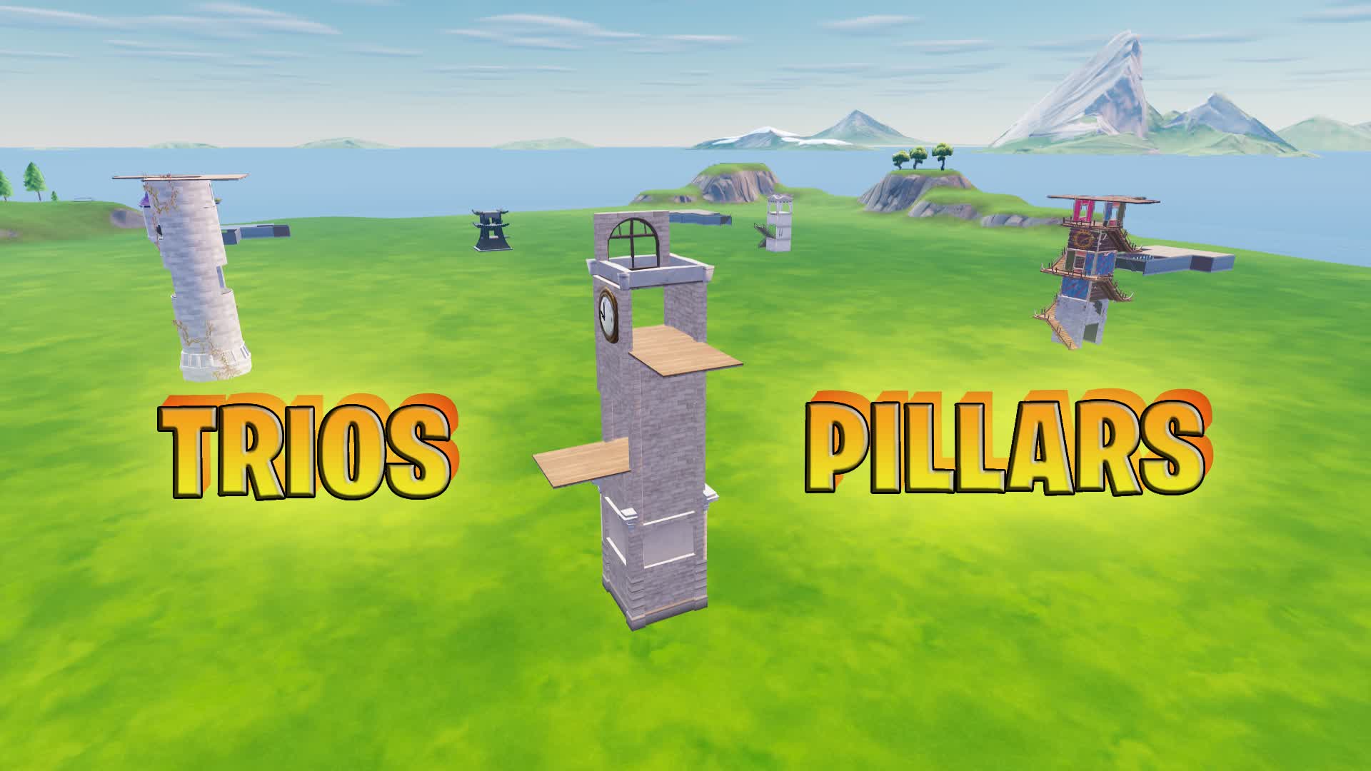 3 Trios with Pillars Zone Wars