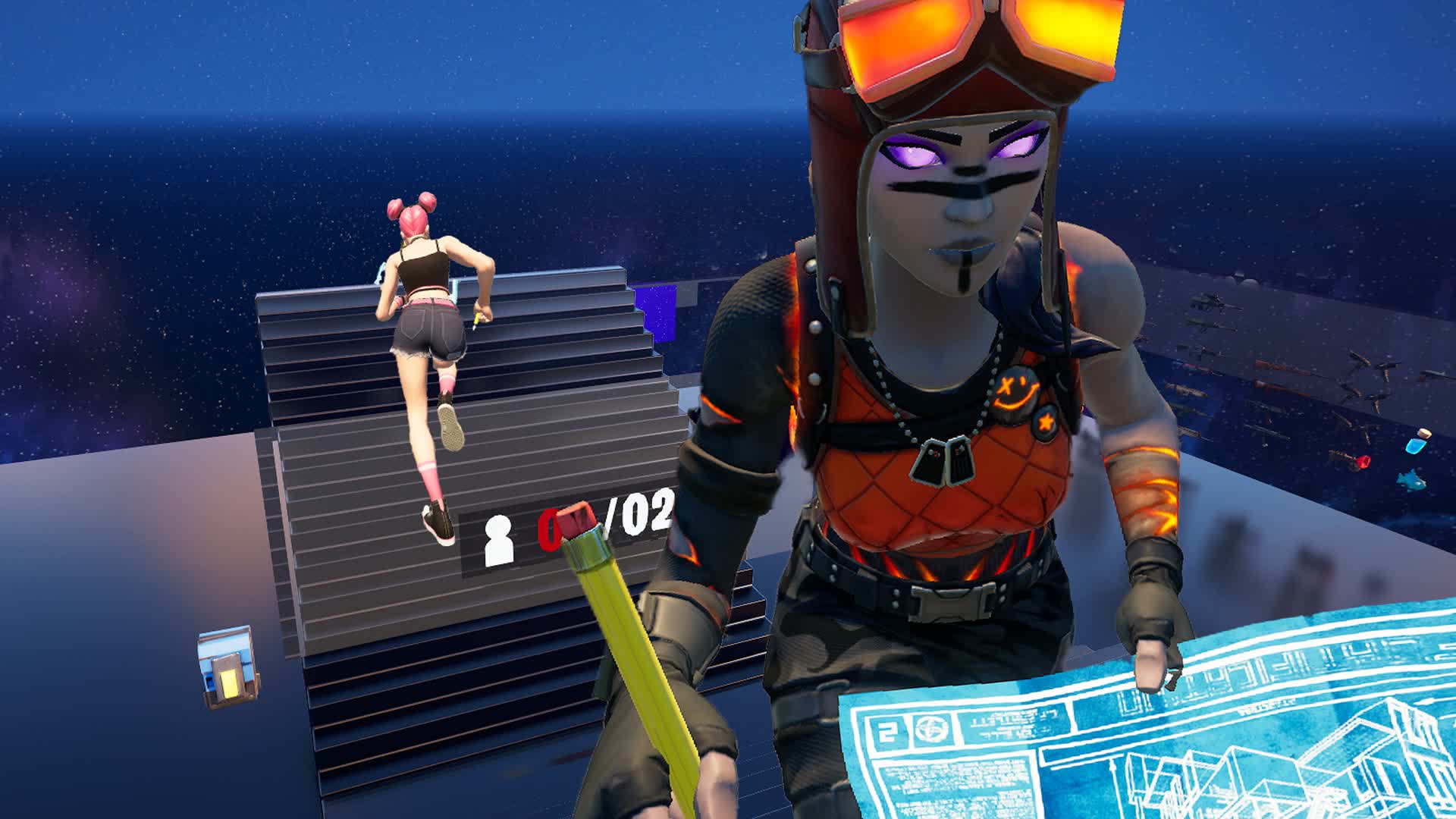 1V1 BUILD FIGHTS ALY