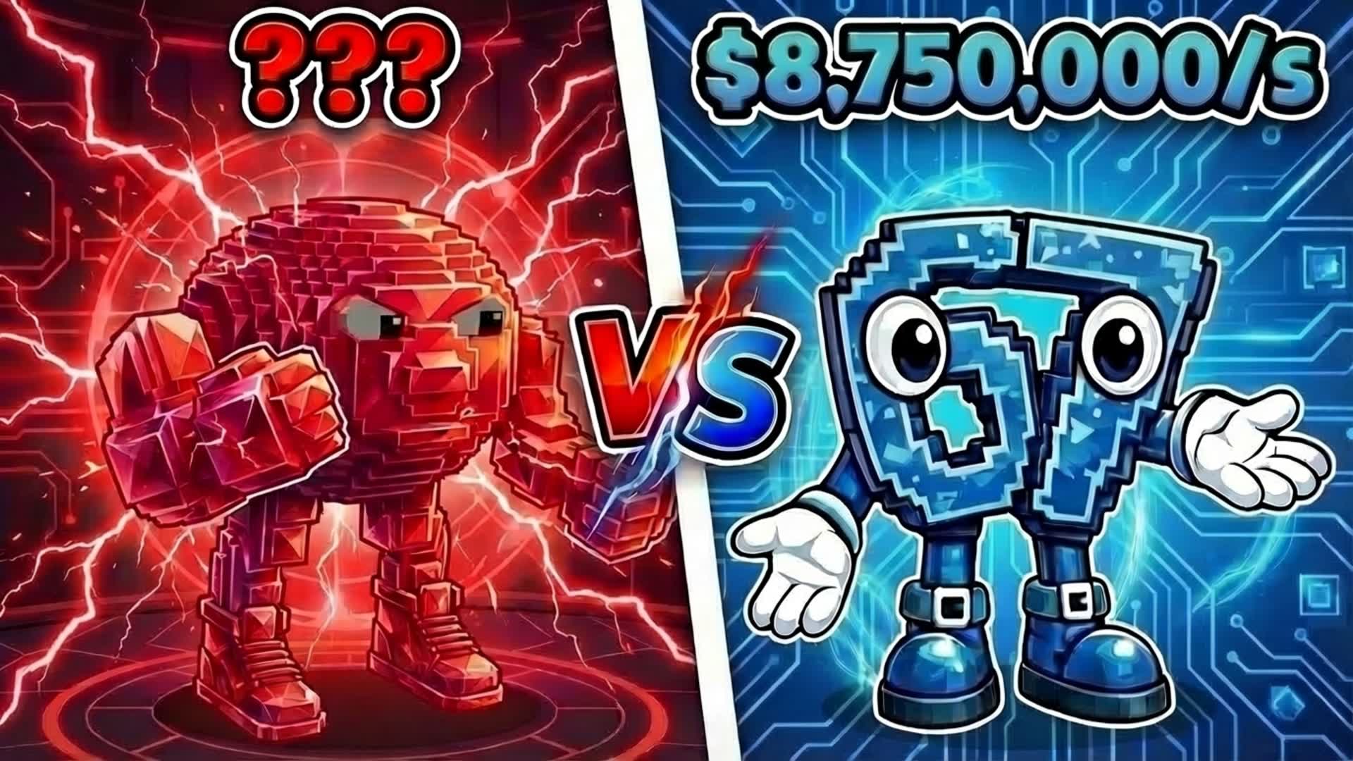 STEAL BRAINROTS IN RED VS BLUE 🔴🔵