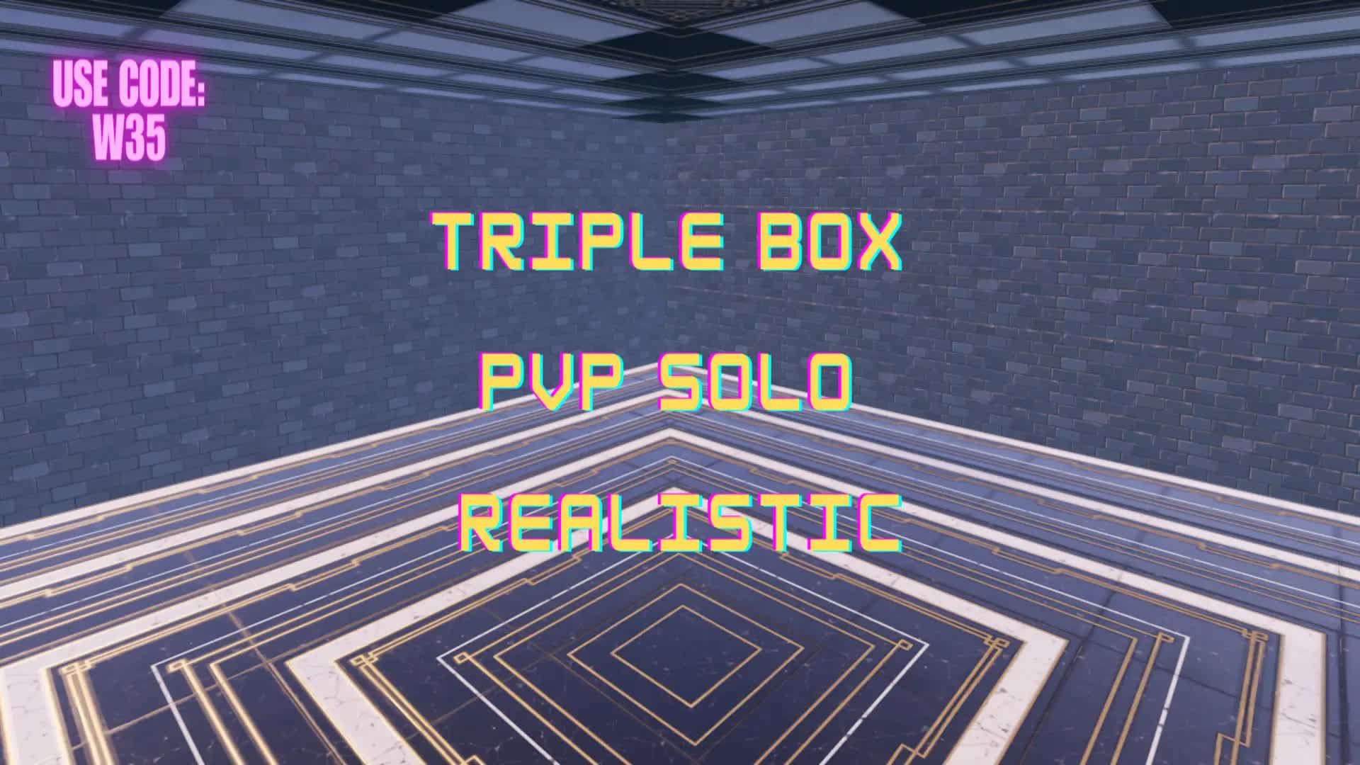Triple Box PVP Solo Realistic