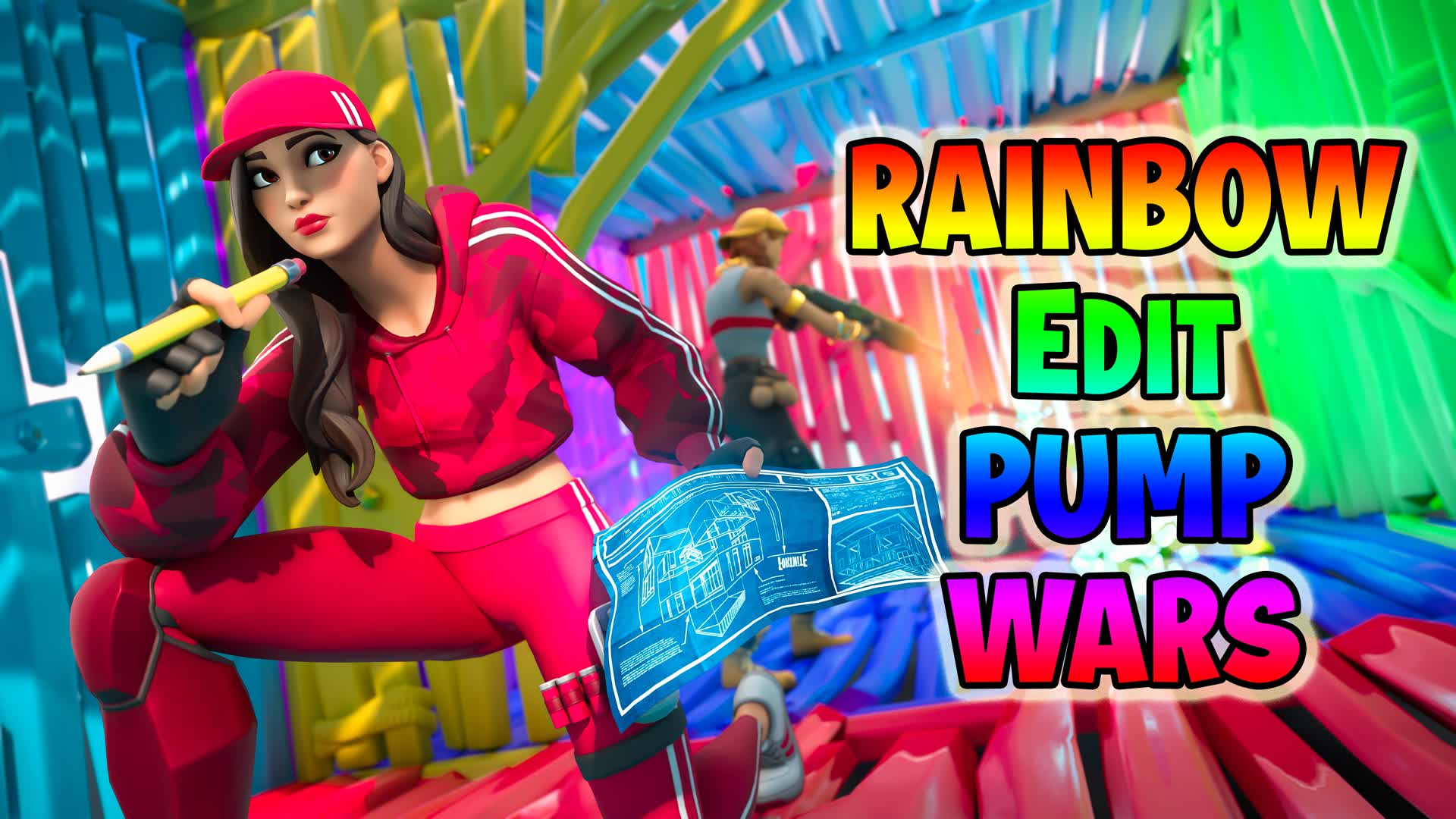 📝Rainbow Edit Pump Wars🌈