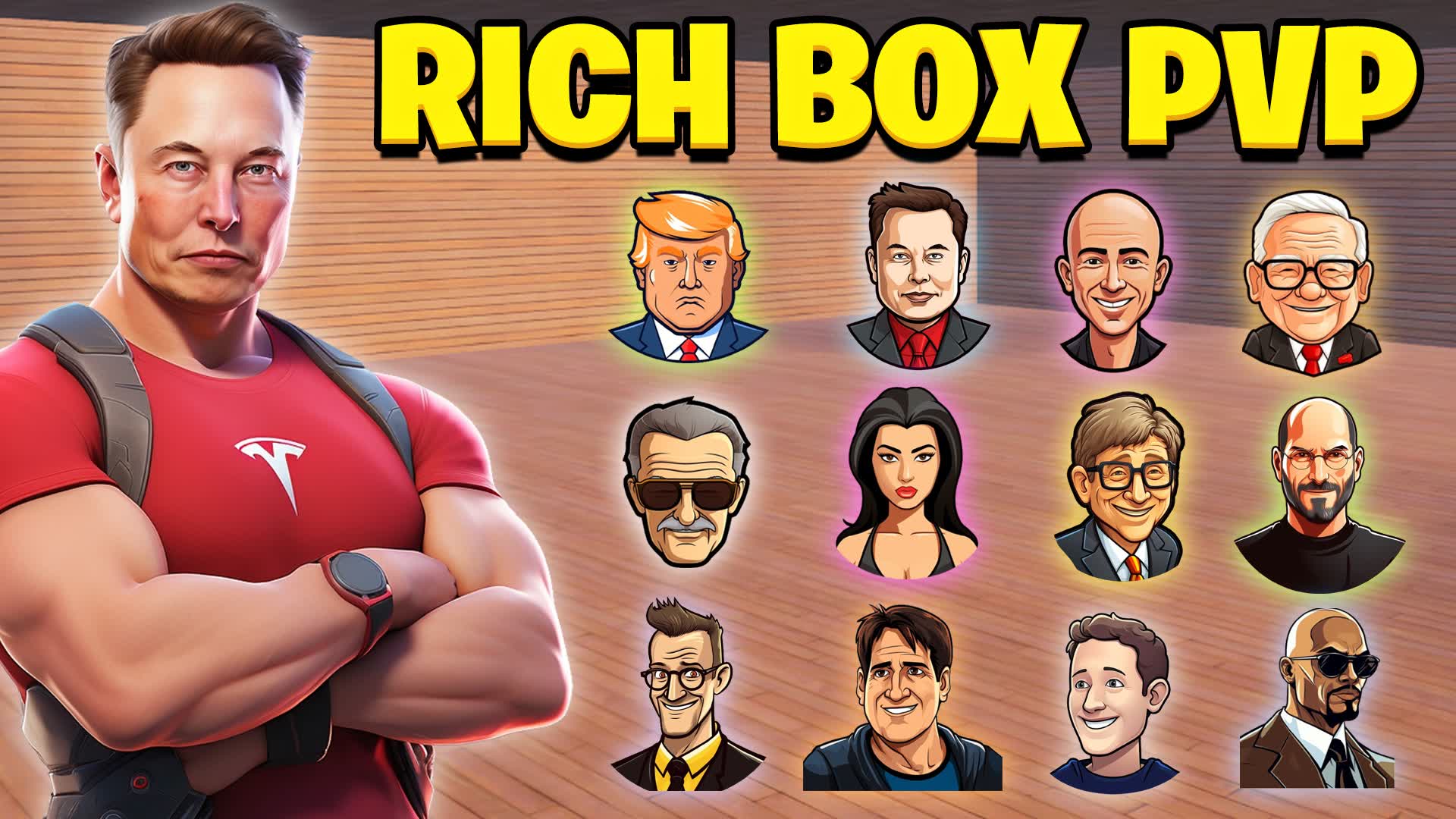 💸RICH BOX PVP📦