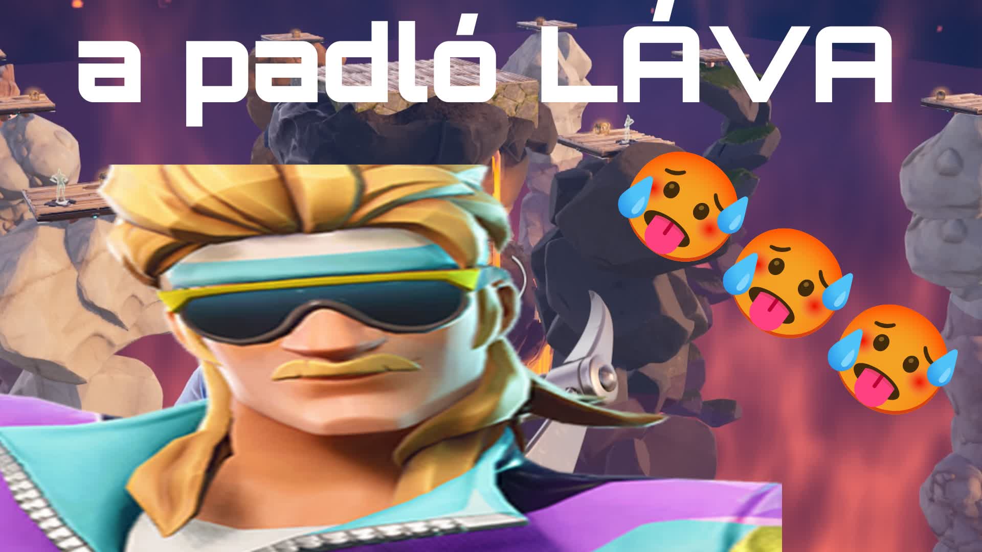 a padló LÁVA
