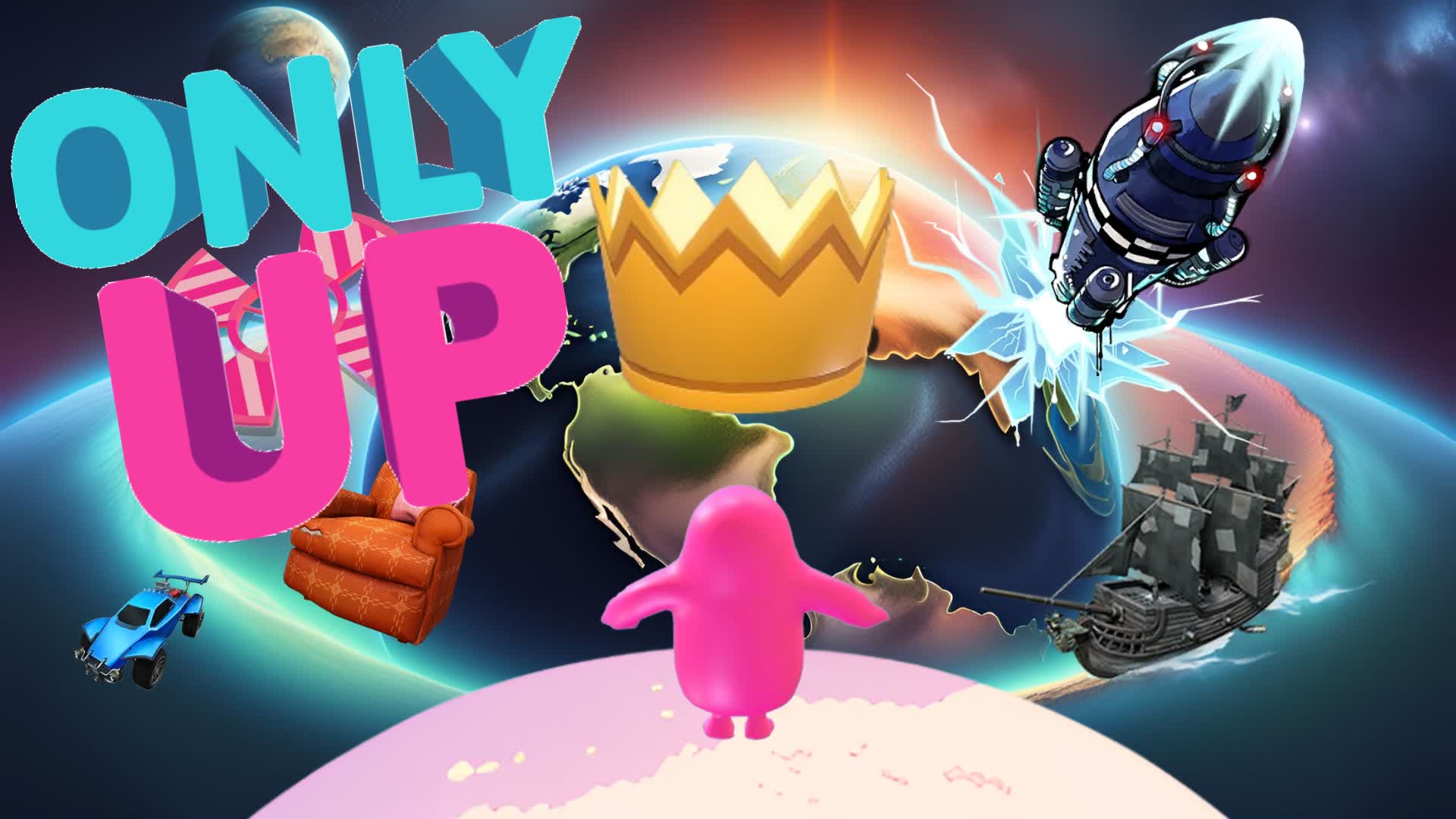 👑 Only Up: Ultimate Challenge 👑