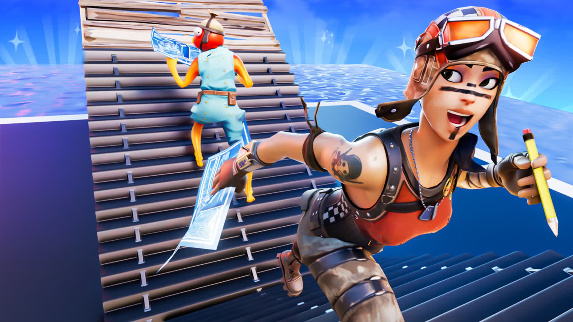 ⭐AESTHETIC 1V1 MAP☀️