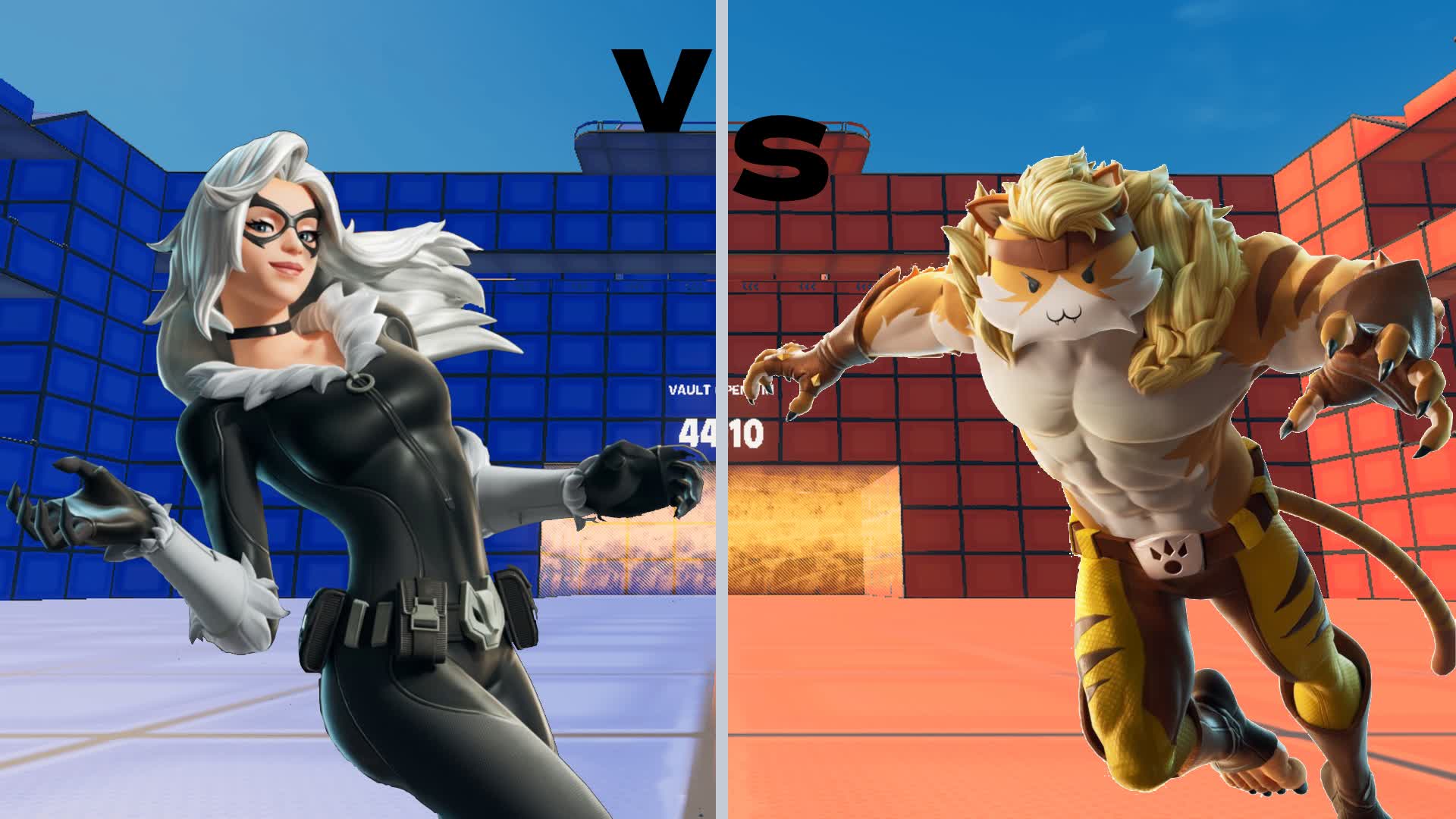 INSANE RED VS BLUE