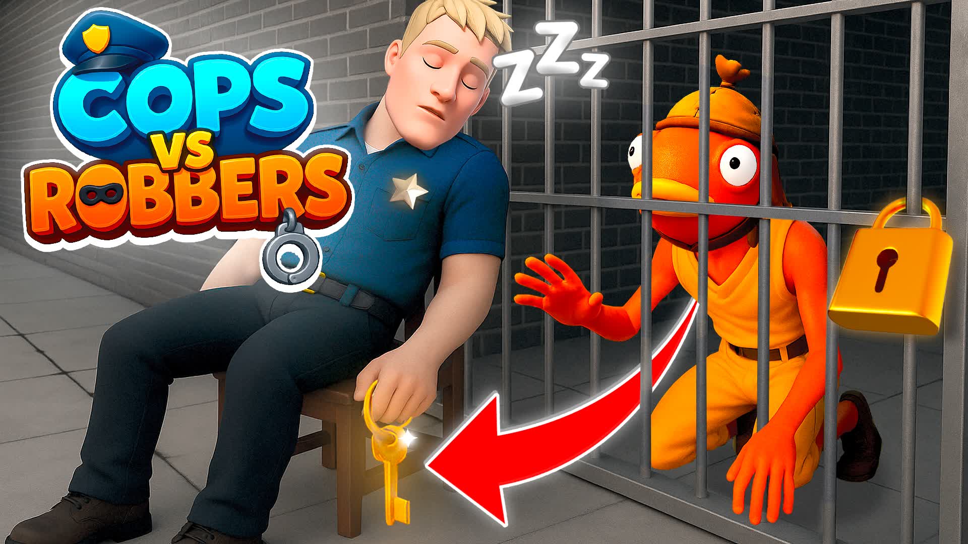 COPS VS ROBBERS