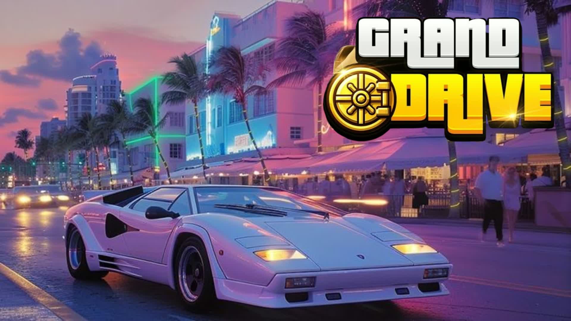 GRAND THE DRIVER 💥