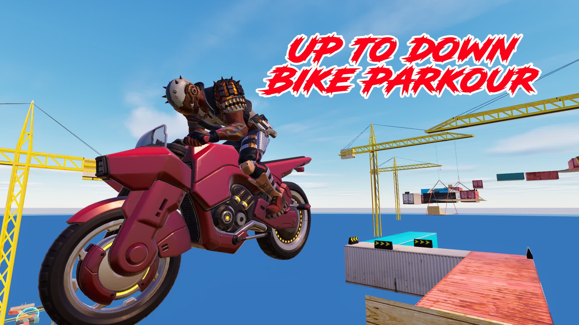 Bike Parkour⬇️