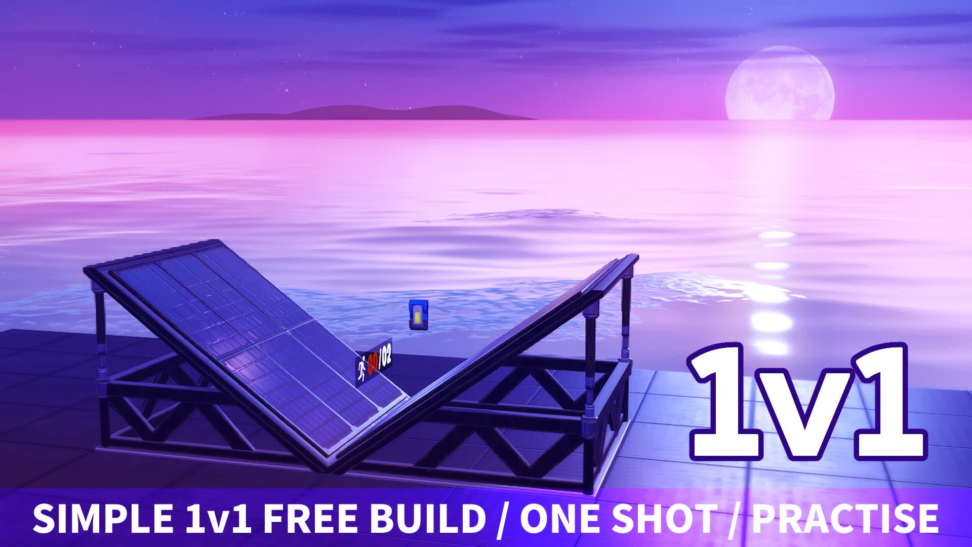 SIMPLE 1V1 FREE BUILD🎯