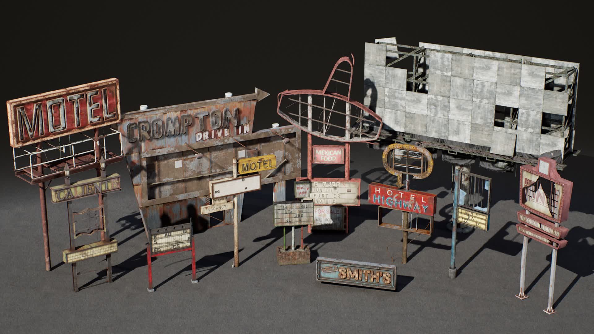 Post Apocalyptic Signs - VOL 2