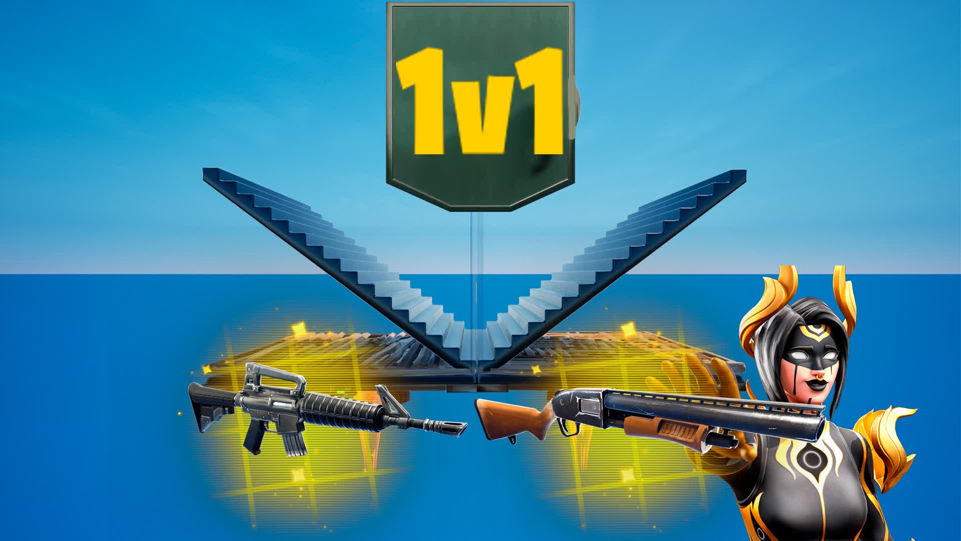 1v1 Build Fights [200 Pump] 💯✅