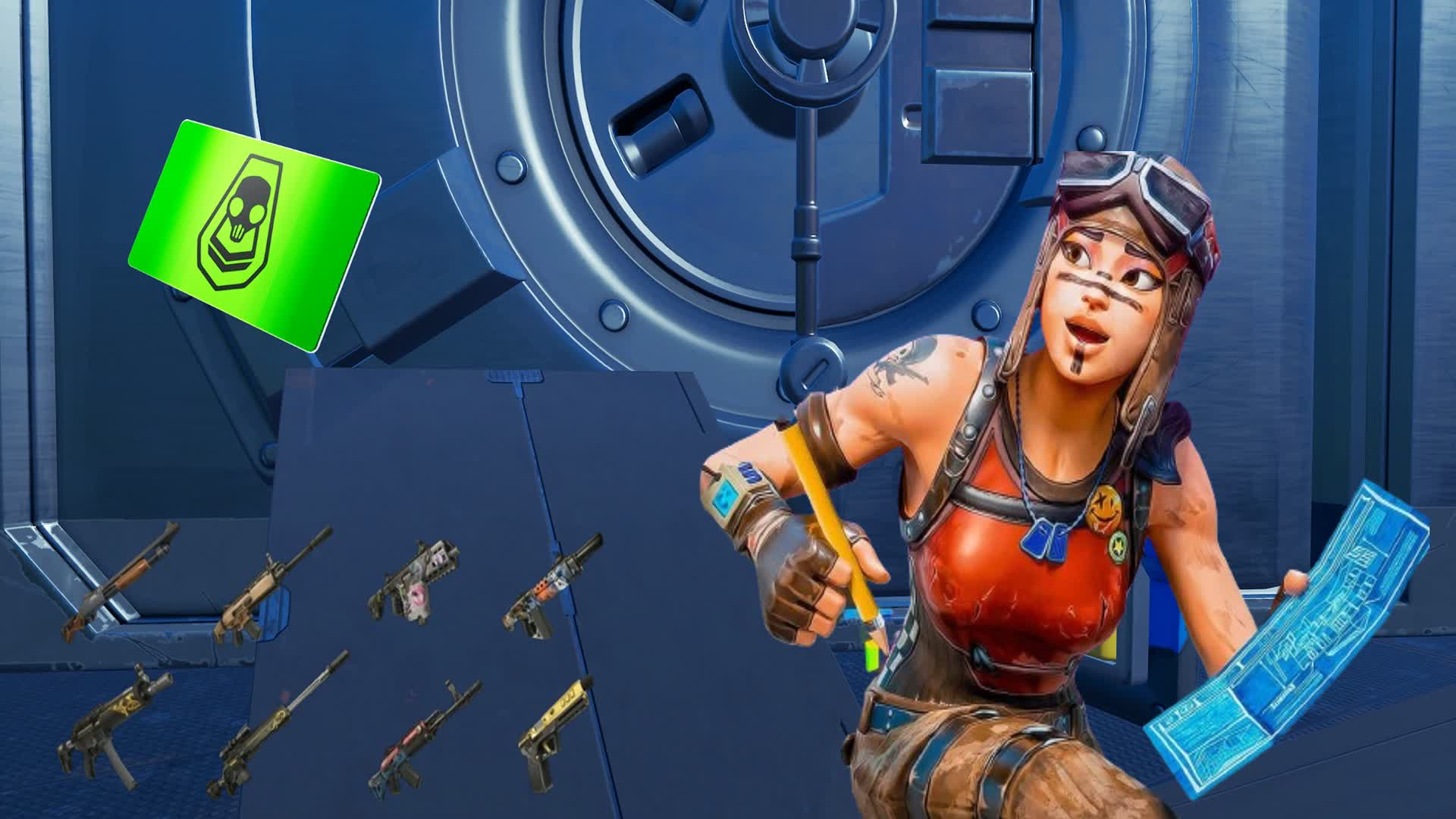 1v1 Vault Build Fight