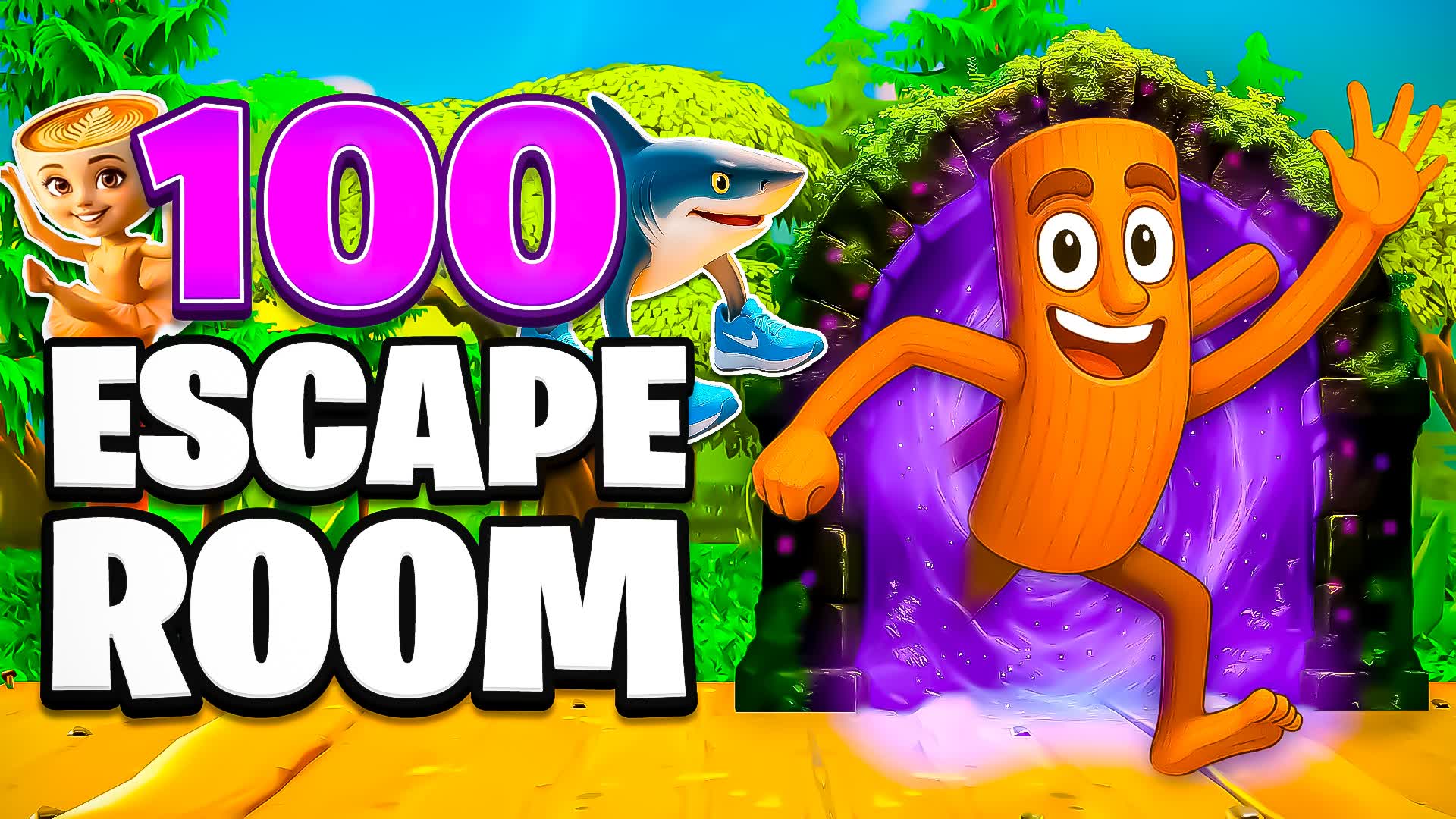 ESCAPE 100 MEMES