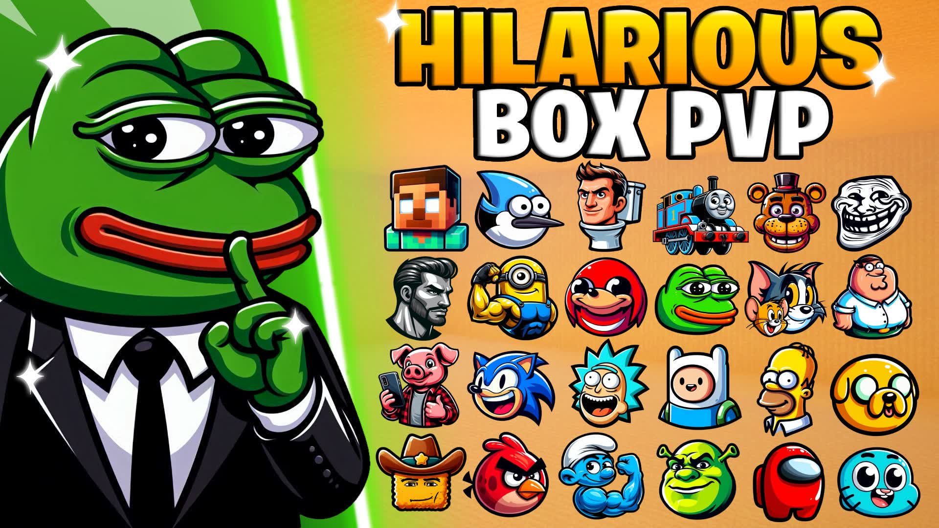 HILARIOUS TROLL MEME BOX FIGHTS 😂