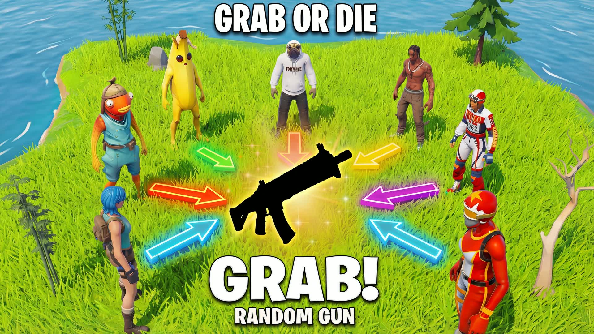 GRAB OR DIE 🎲 [LIVE ARENA]
