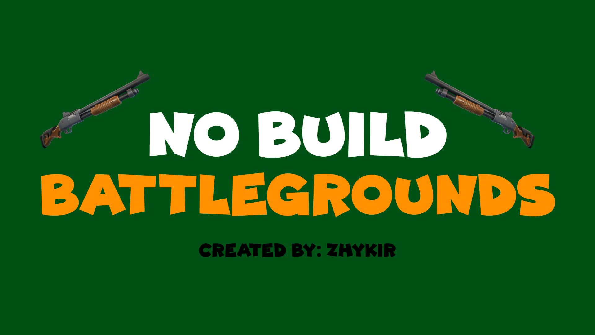 NO BUILD BATTLEGROUNDS [NEW WEAPONS]