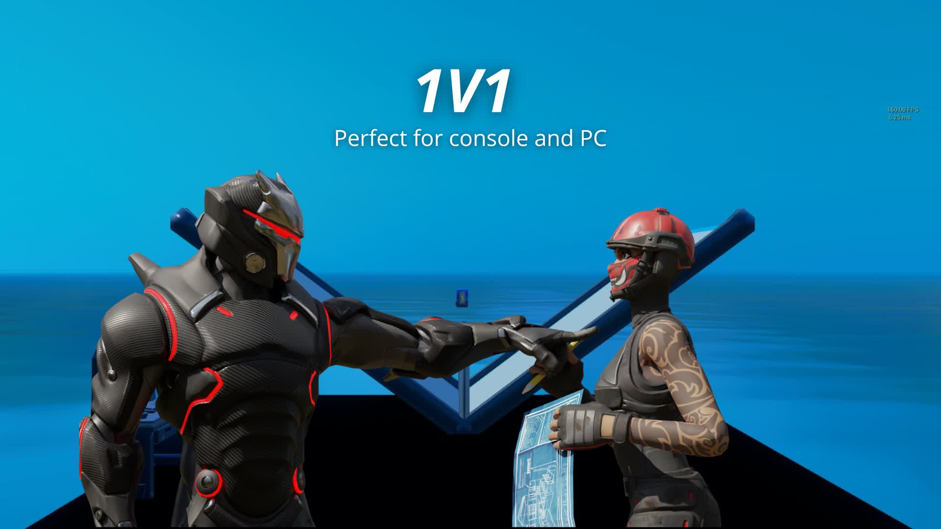 1v1 build fights ps4 / 5 and PC🔝