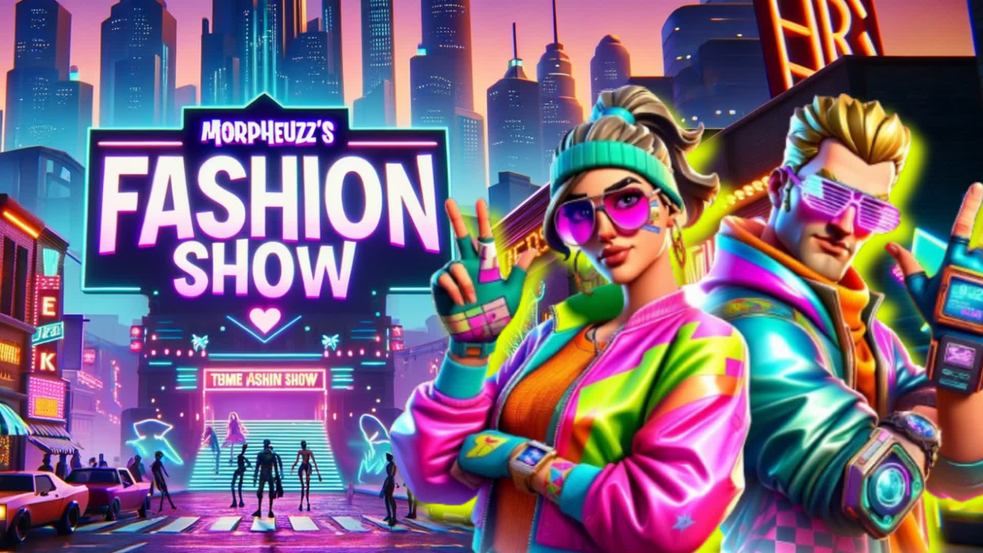 MORPHEUZZ' FASHION SHOW
