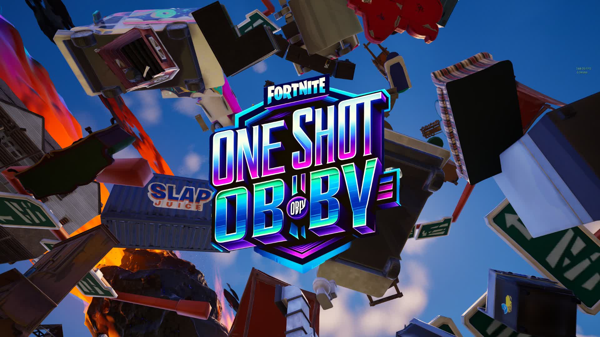 One Shot Obby🎯
