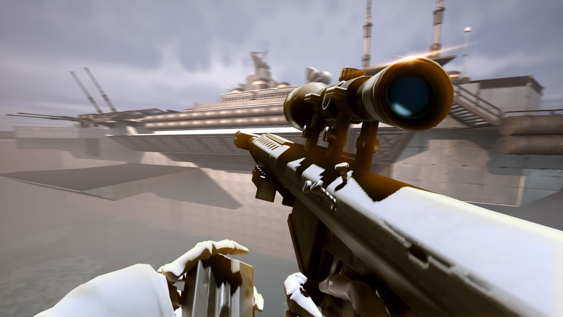 Vaynes Carrier Trickshot Map