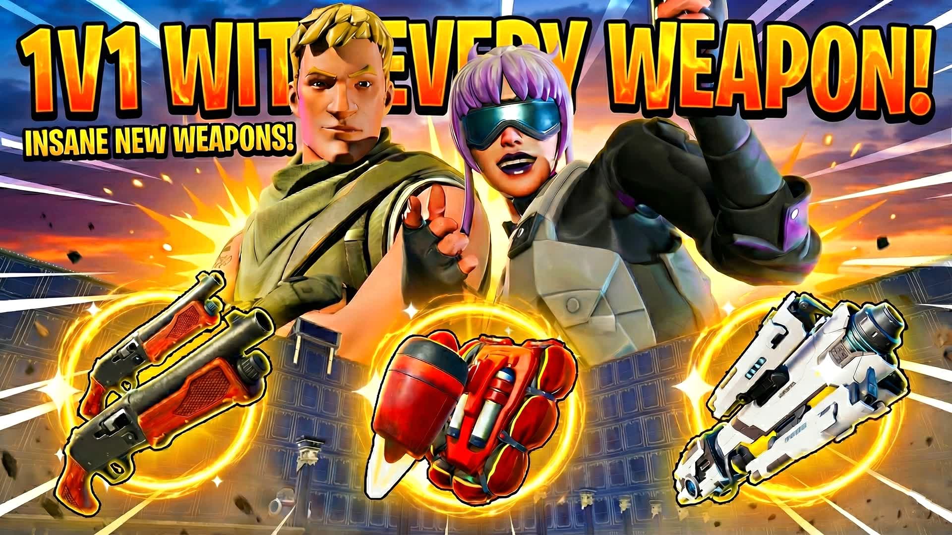 GAKA 1v1 with every weapon