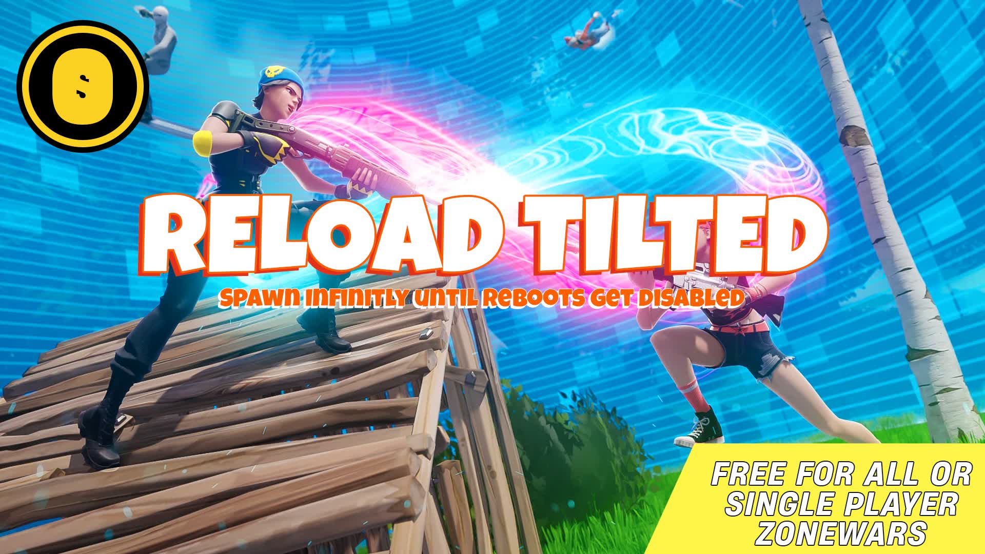 Reload Tilted: FFA - ZONEWARS🔄