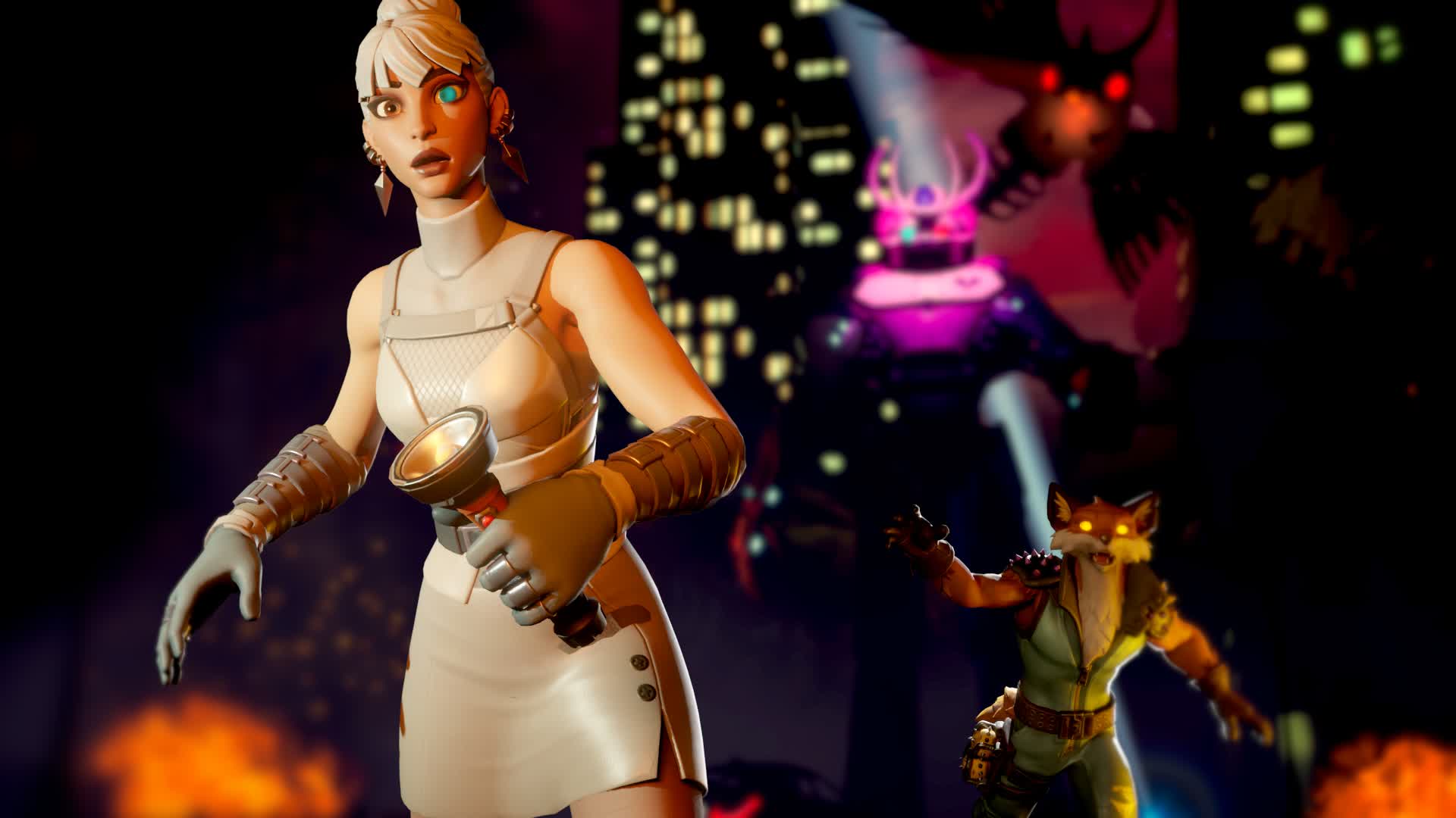 Junkiee's Revenge Chapter 2: Skye City