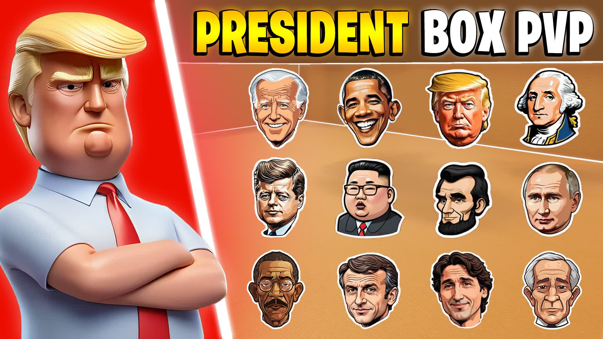 PRESIDENT BOX PVP📦