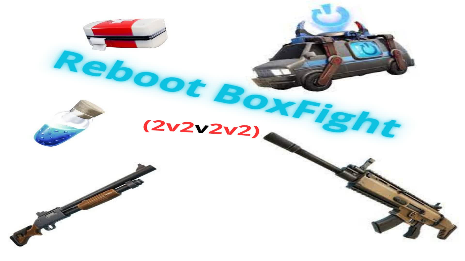 Reboot BoxFight (2v2v2v2) 📦