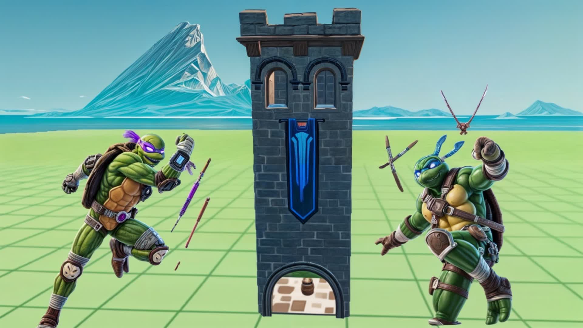 1v1 TOWER