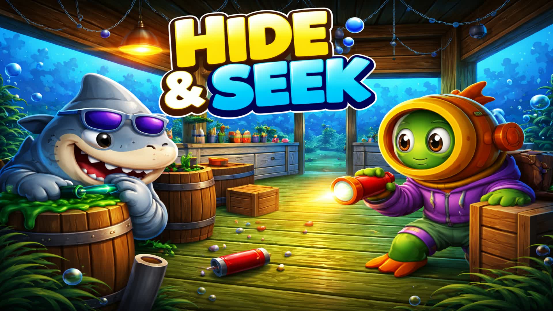 Underwater: Hide and Seek
