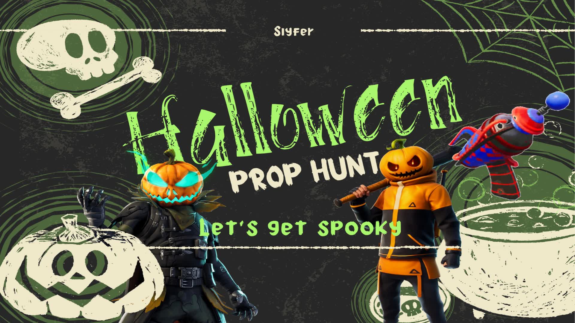 🎃Spooky Halloween Prop Hunt🎃
