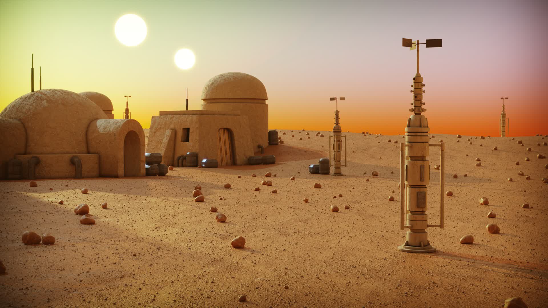 Star Wars Tatooine FFA