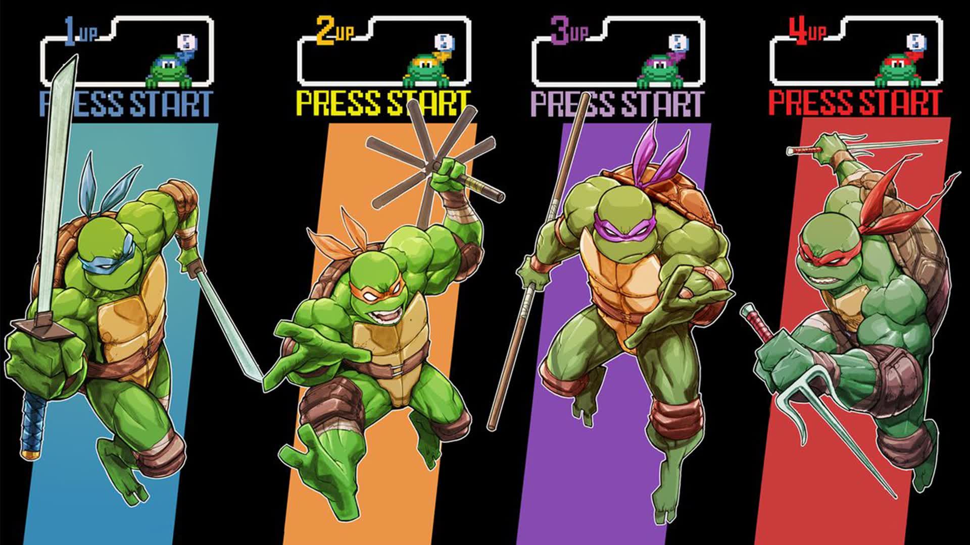 🐢TMNT: Arcade Game🗽