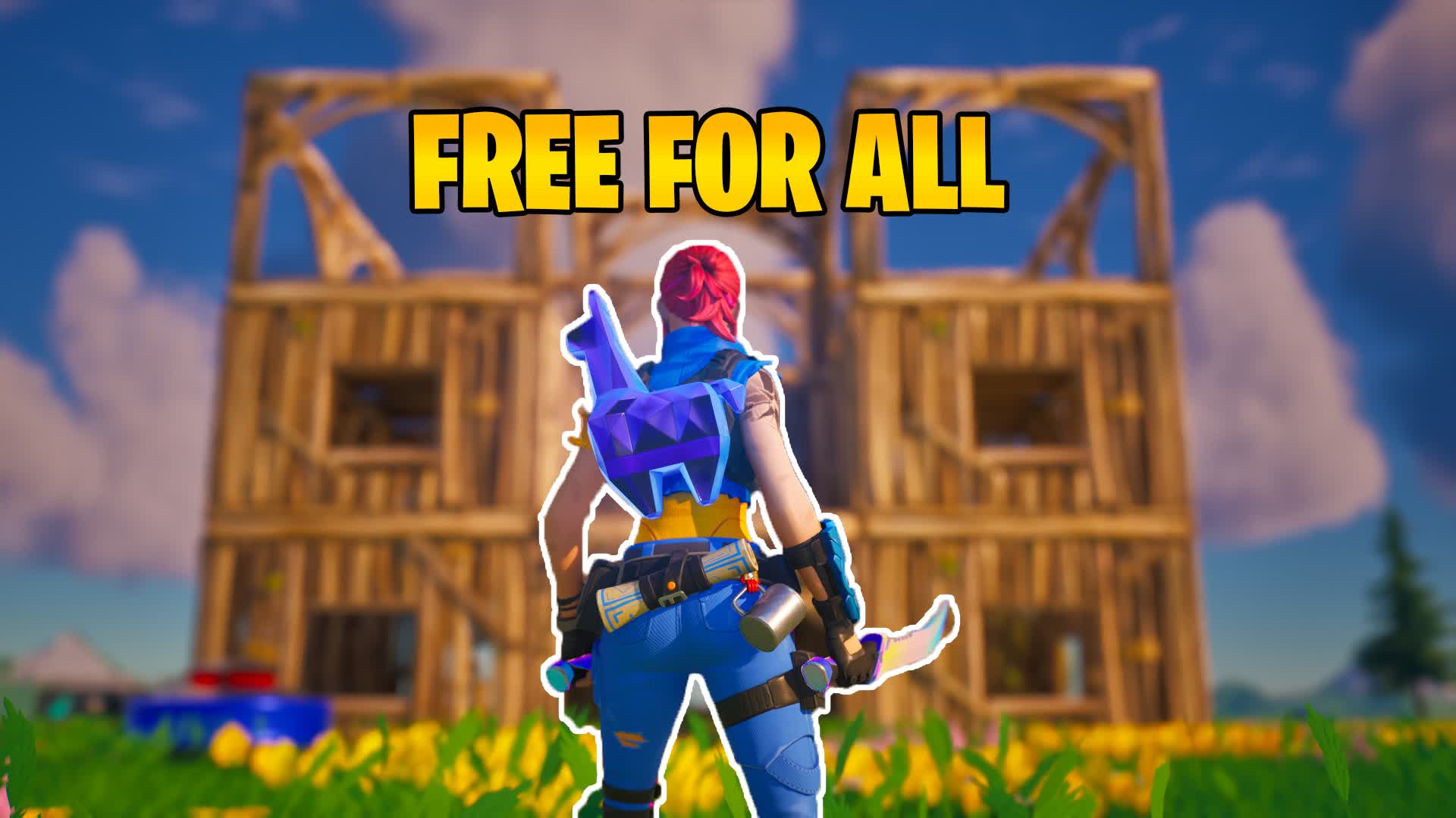 🌍Open World Build fights - FREE FOR ALL