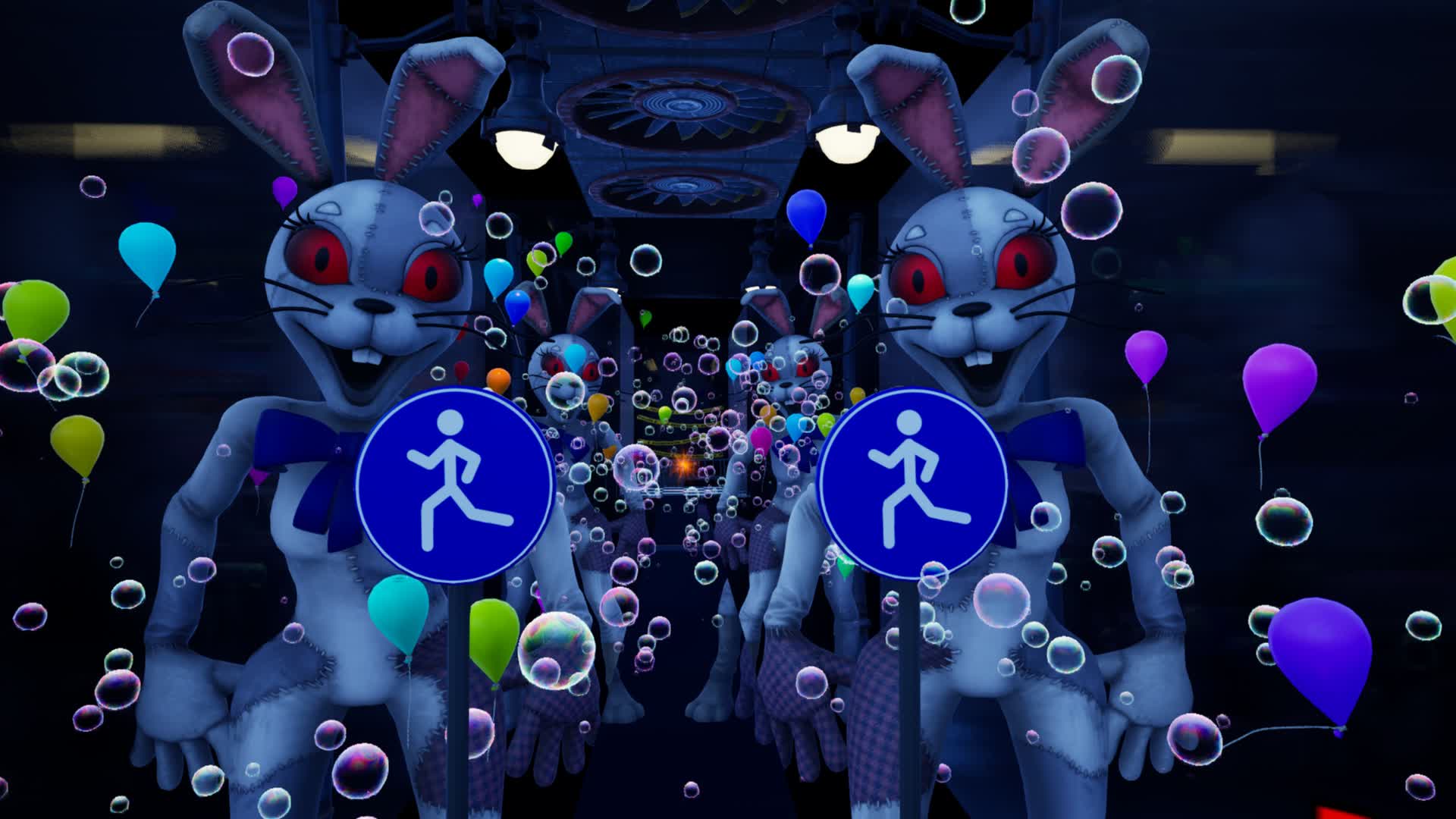 Fnaf Sun's and Moon's Deathrun