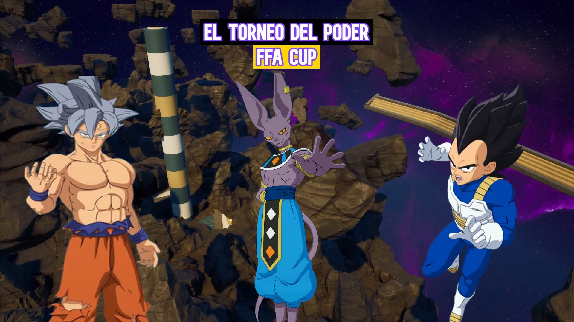 DRAGON BALL The Tournament of Power